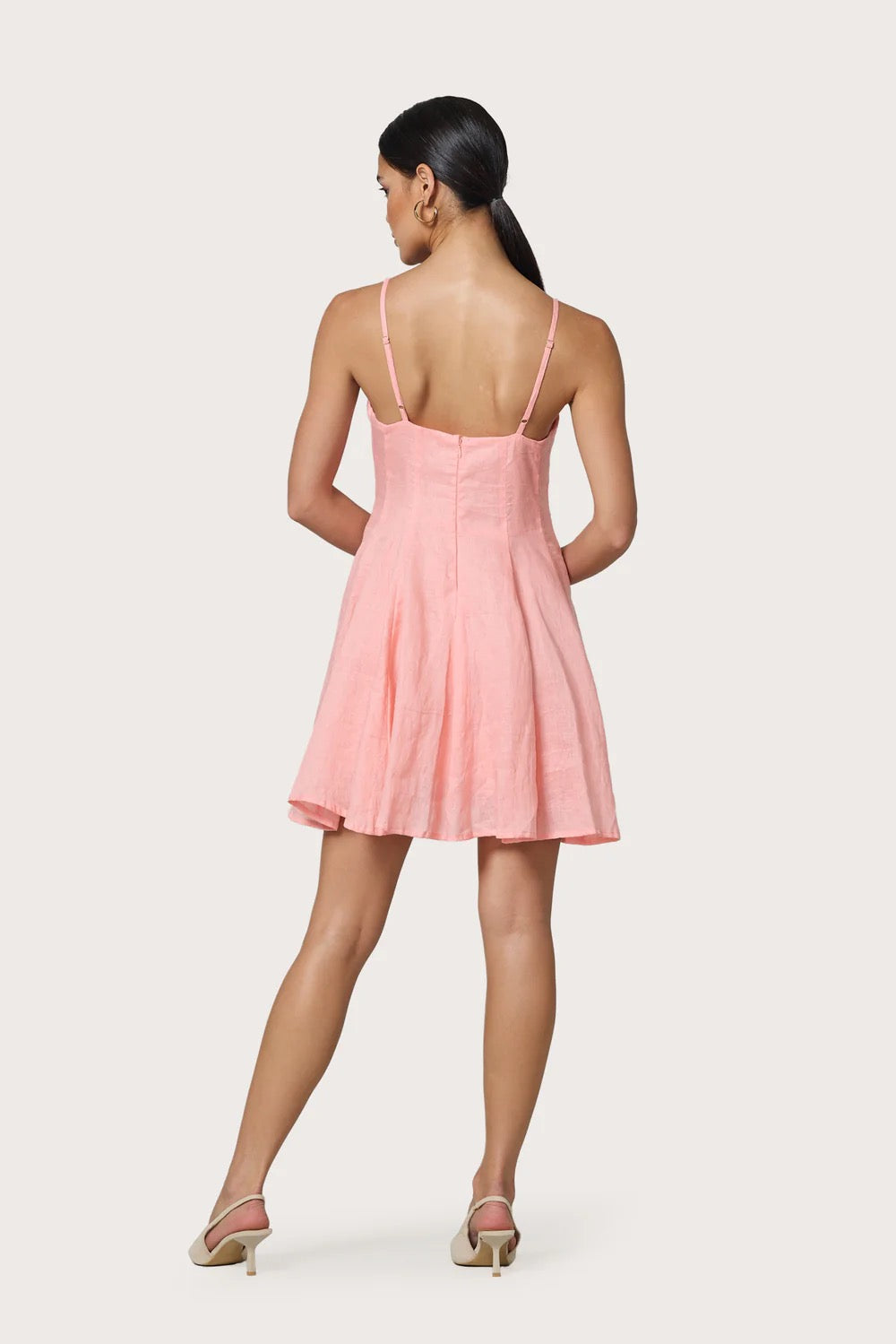 Lusana - Tyra Mini Dress