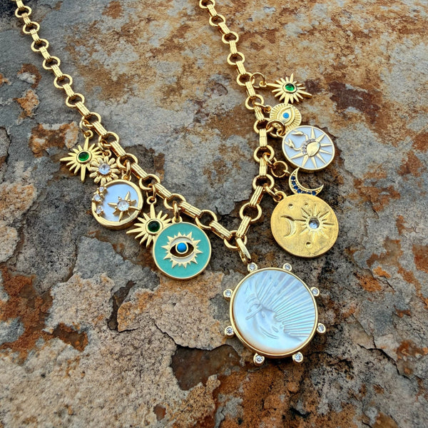 Holst + Lee - La Luna Necklace
