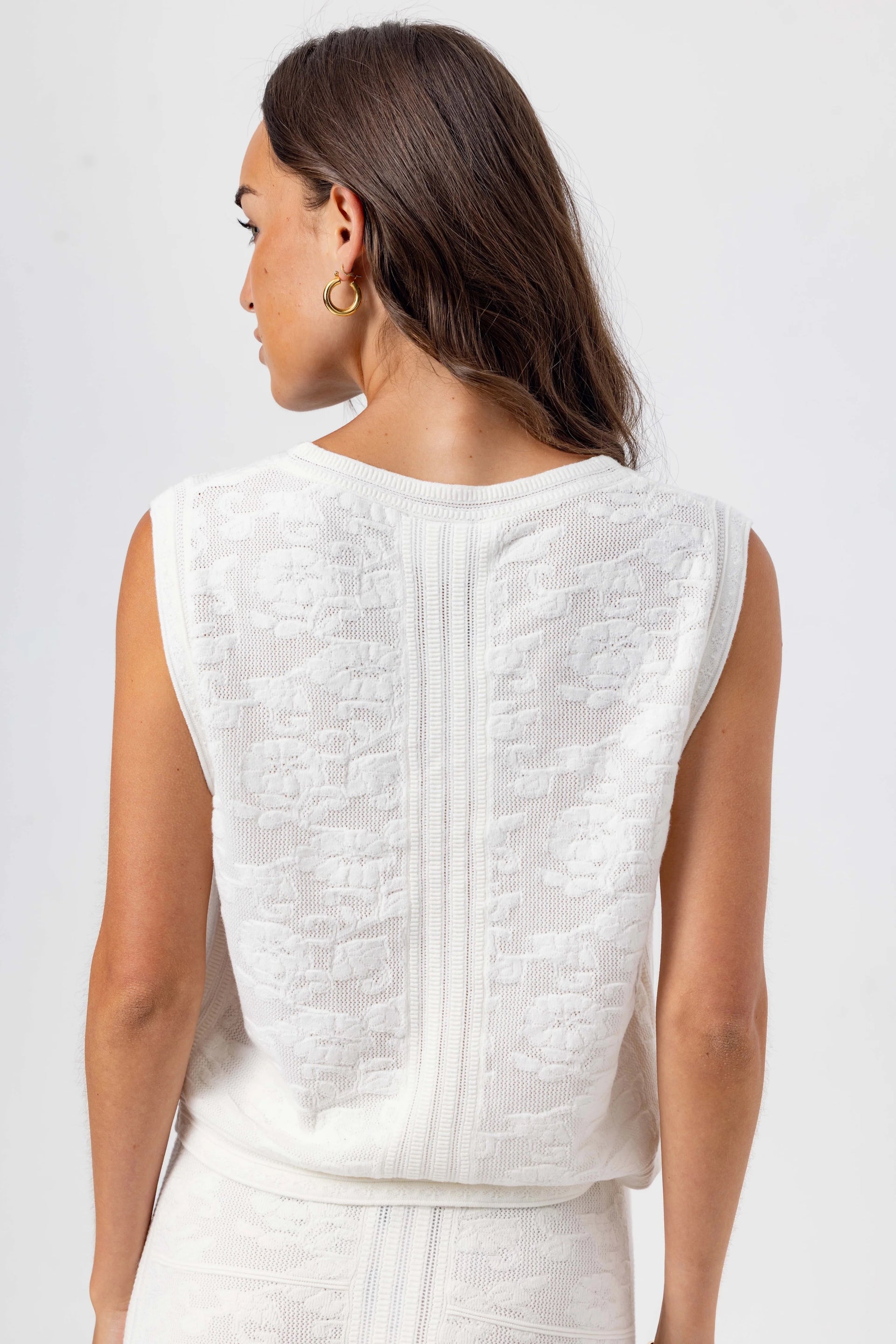 we are sundays - Clover Sweater Vest