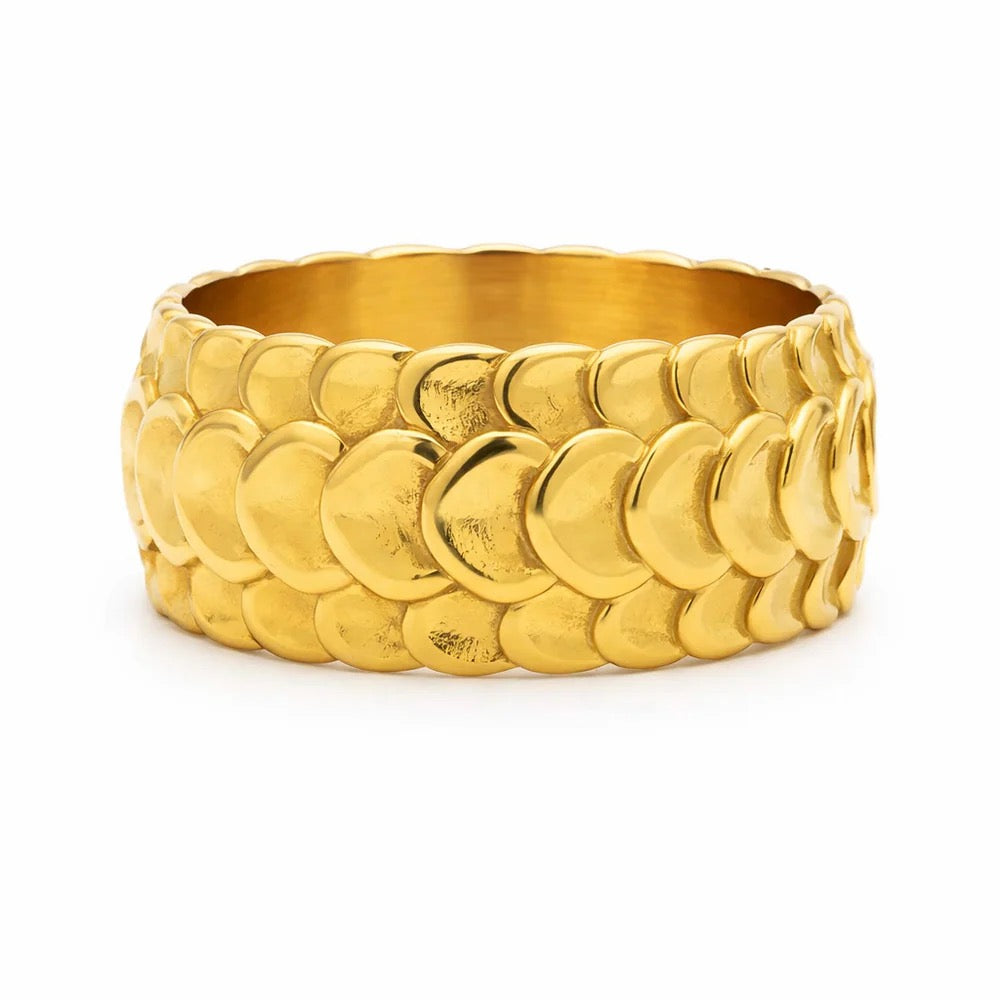 Ellie Vail - Charlize Fish Scale Ring