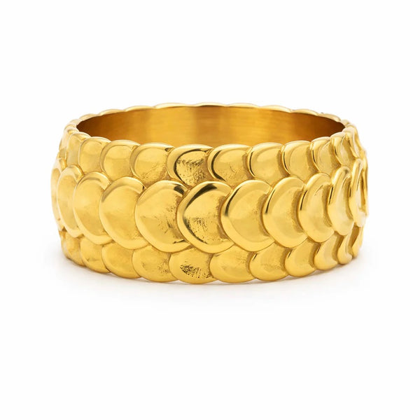 Ellie Vail - Charlize Fish Scale Ring
