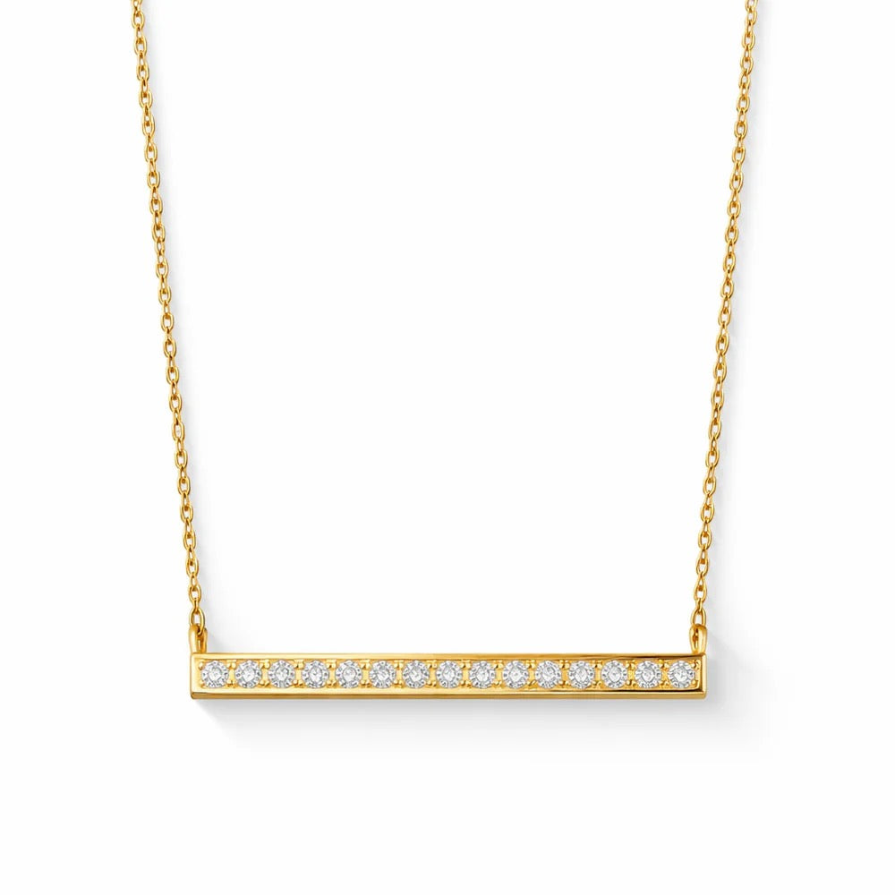 Ellie Vail - Lorenza Horizontal Bar Necklace