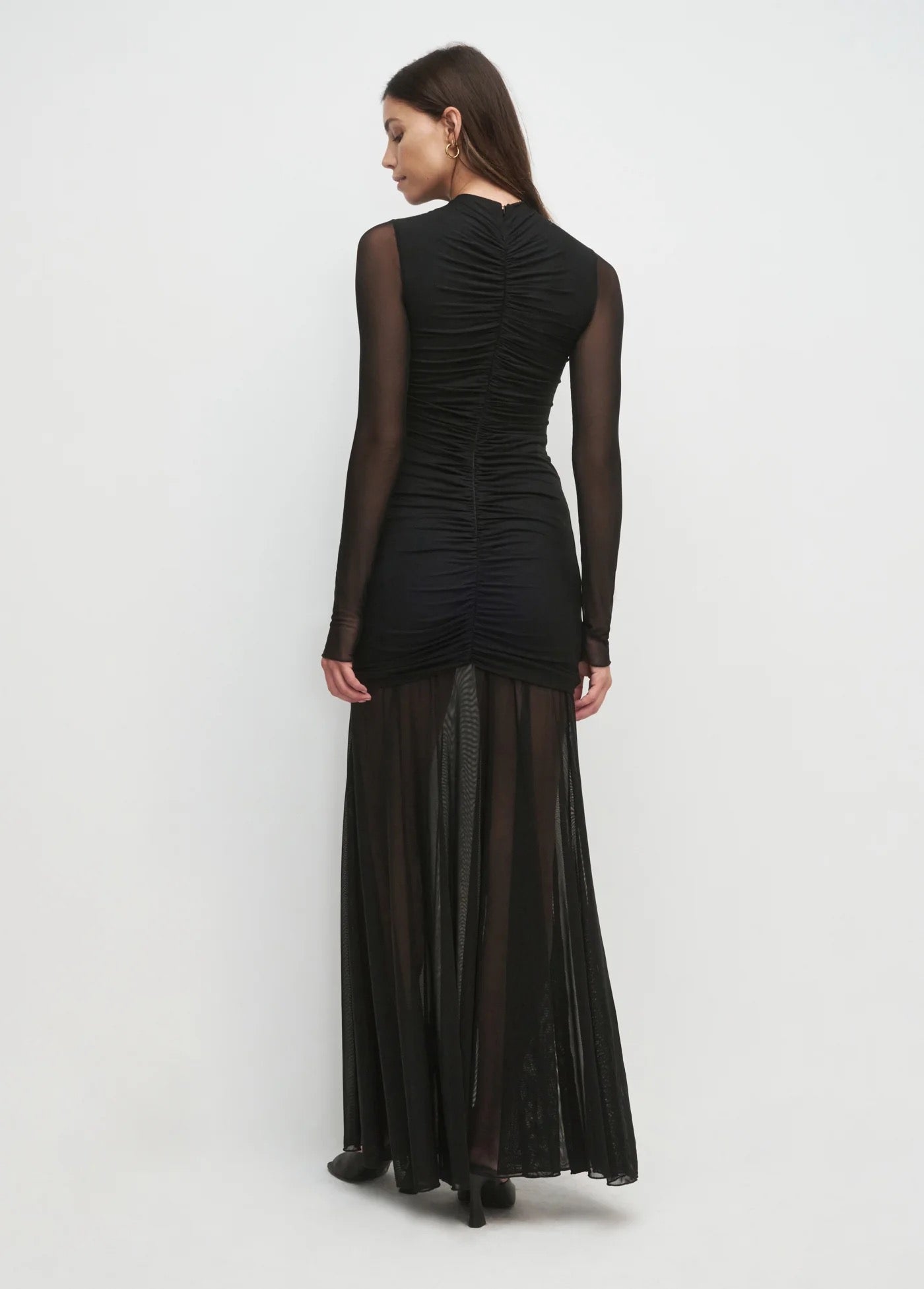 Favorite Daughter - Black Love Language Dress
