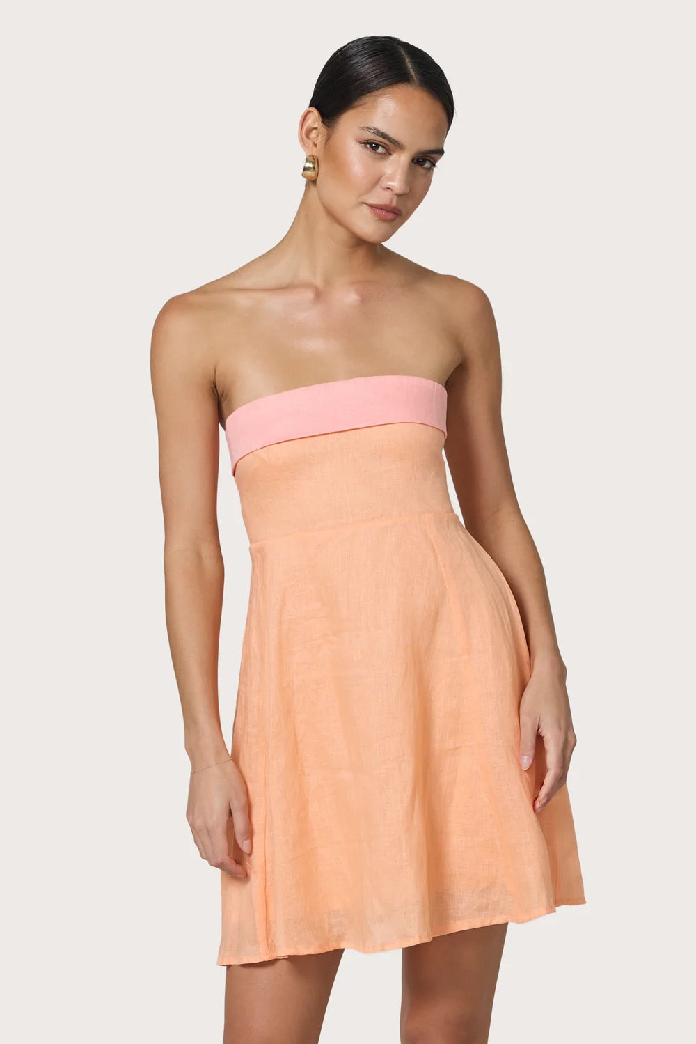 Lusana - Alora Mini Dress