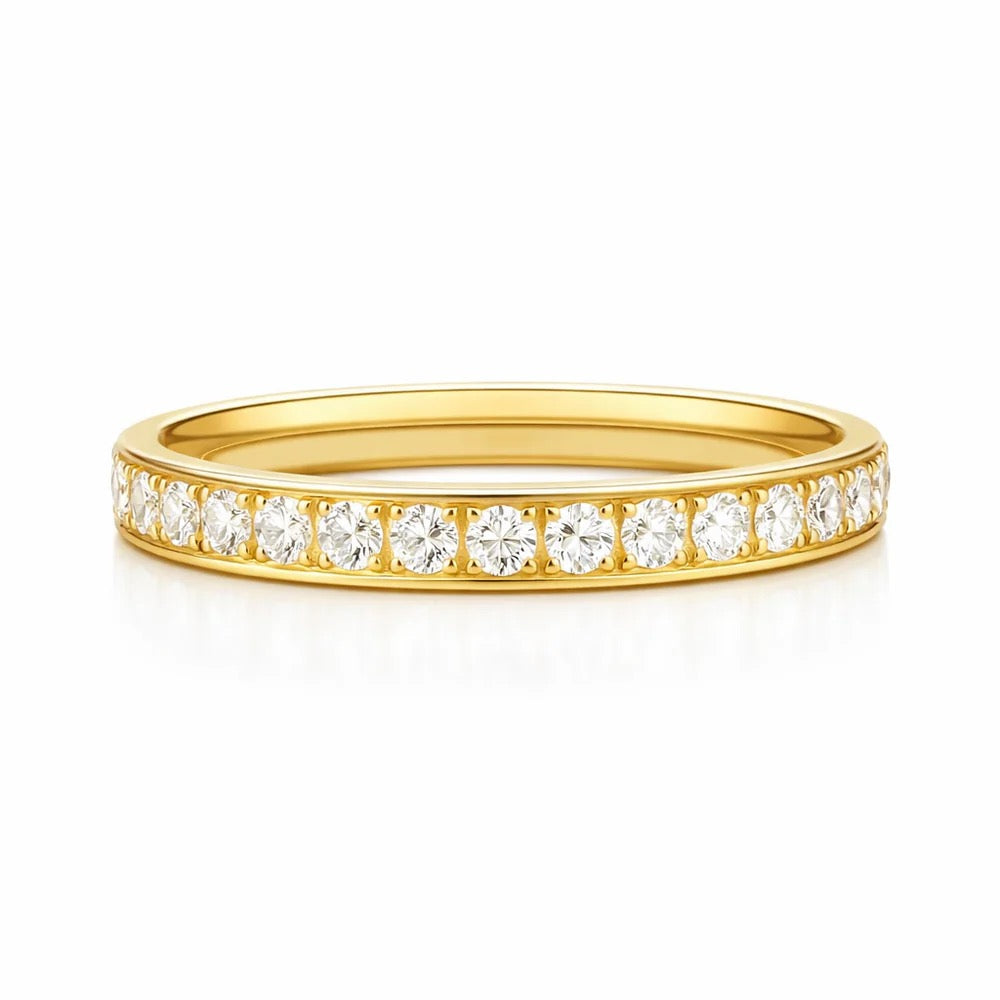 Ellie Vail - Velia Eternity Band Ring