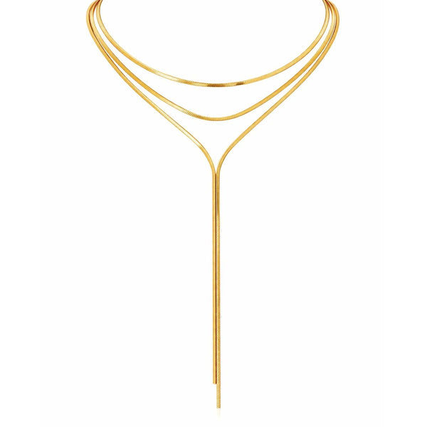 Ellie Vail - Elarina Layered Lariat Necklace