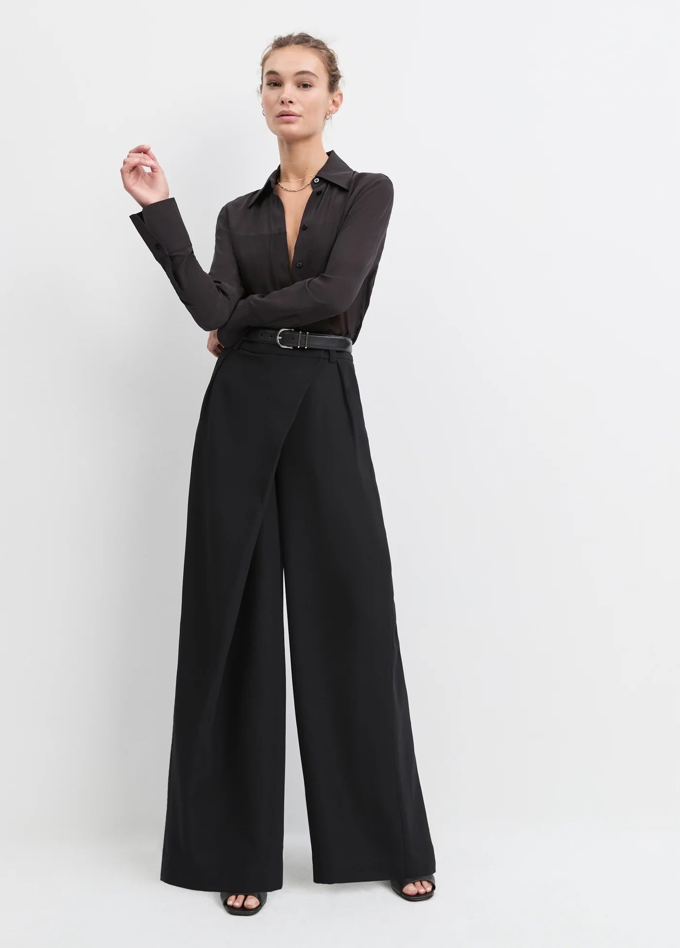 Favorite Daughter - Black Power Play Pant