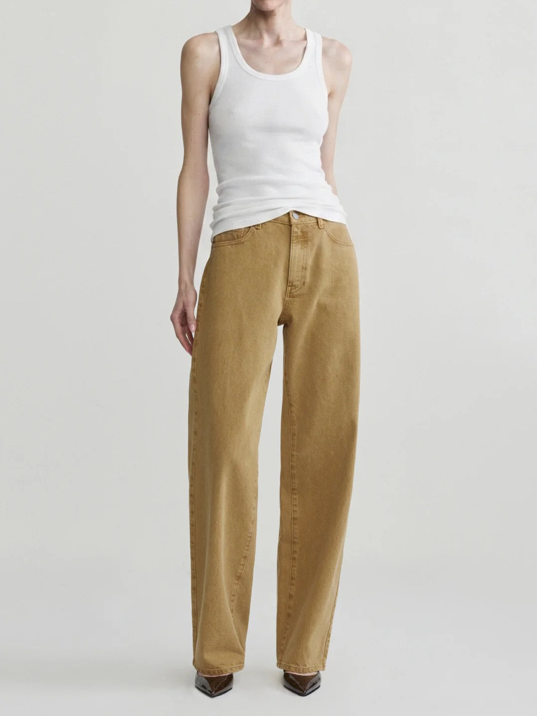 DL1961 - Kaylen Loose Straight High Rise Jeans