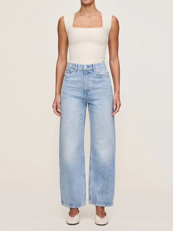 DL1961 - Vintage Light Karmine Refined Wide Leg Straight Jeans