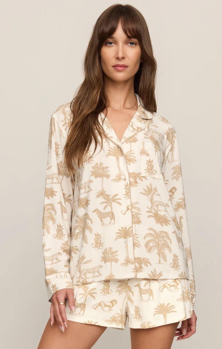 Z Supply - Safari PJ Long-sleeve Top