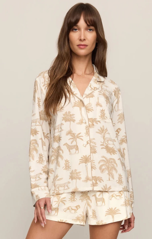 Z Supply - Safari PJ Long-sleeve Top