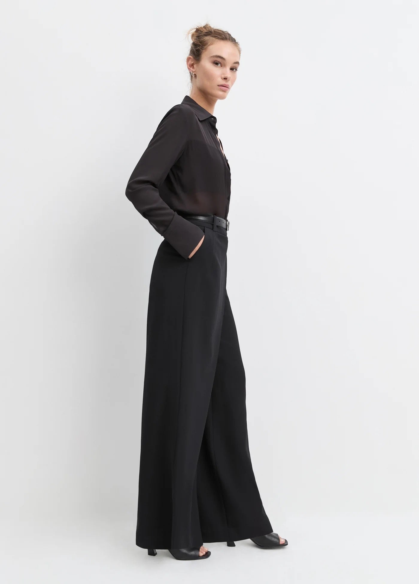 Favorite Daughter - Black Power Play Pant