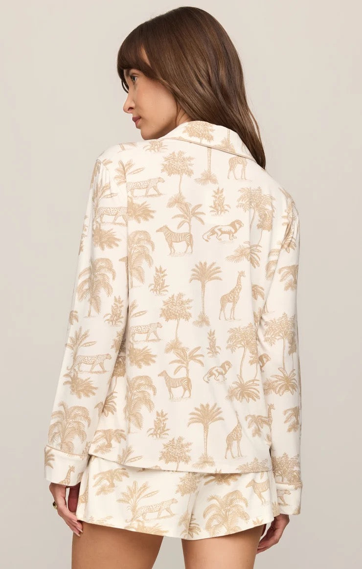 Z Supply - Safari PJ Long-sleeve Top