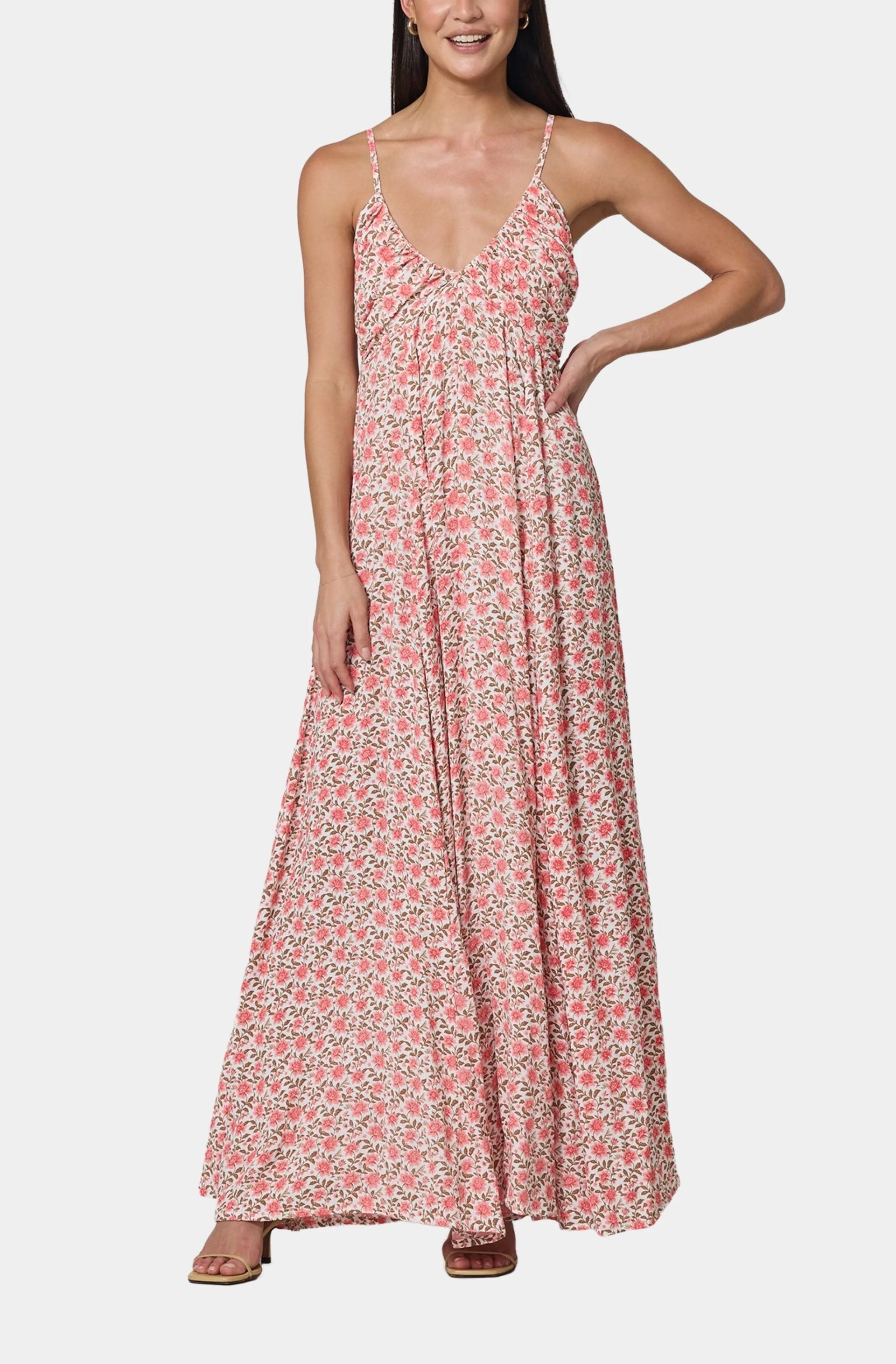 Lusana - Arabella Maxi Dress
