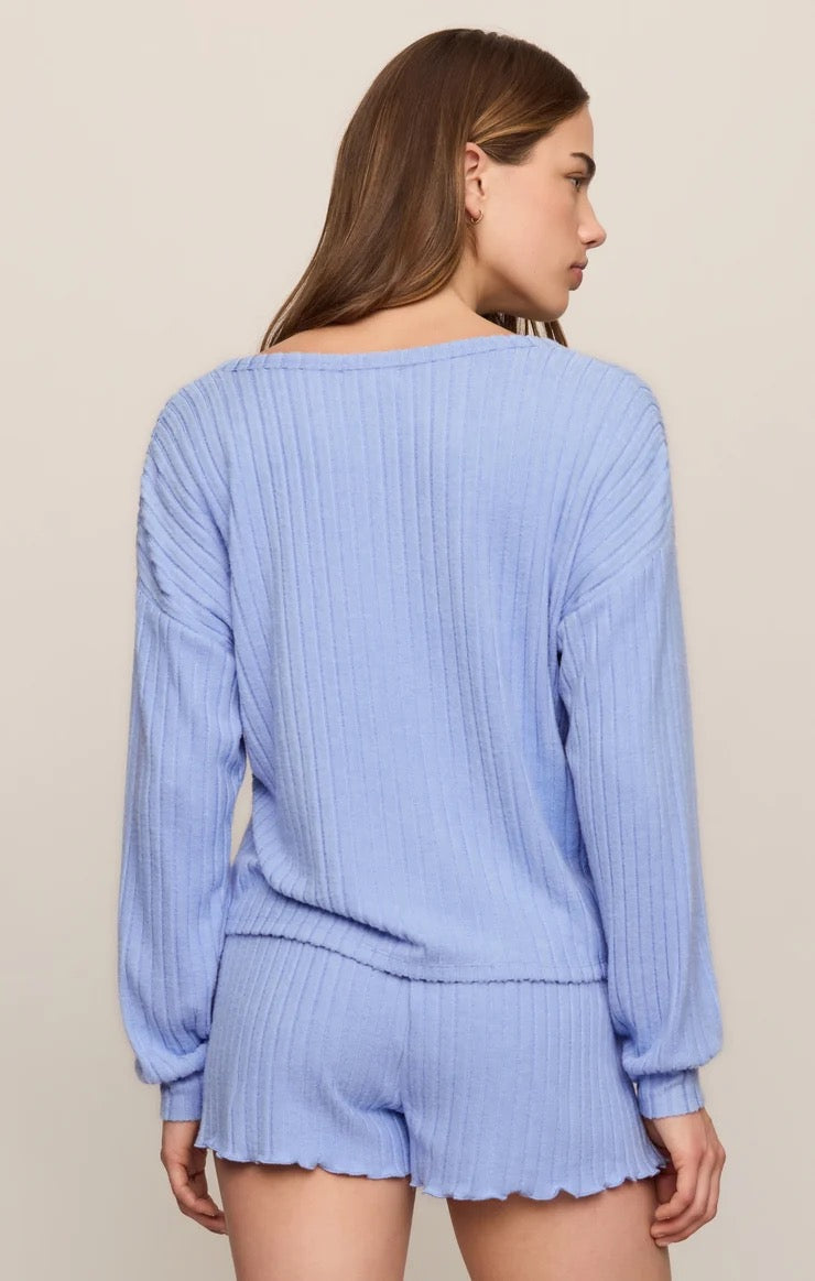 Z Supply - Daydreamer Soft Long Sleeve Top