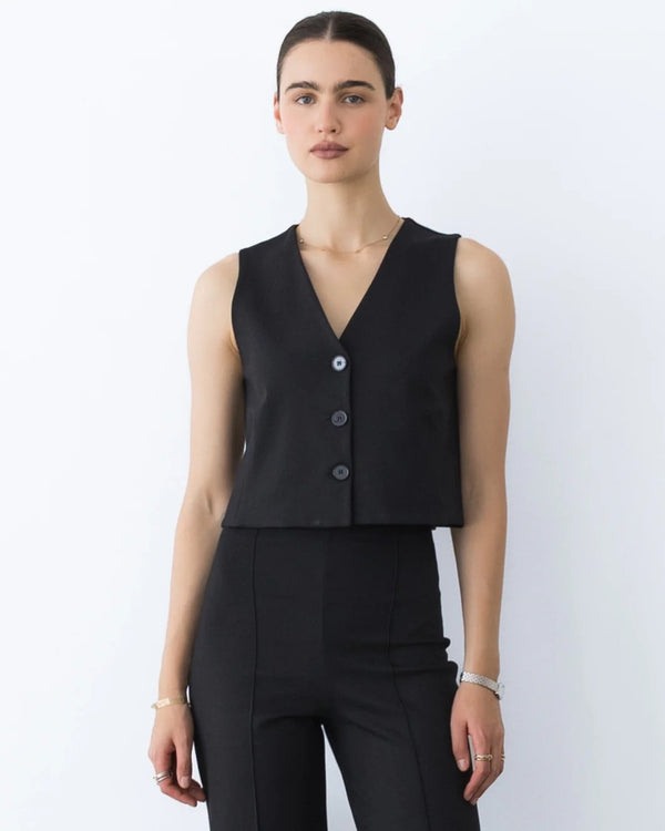 Ripley Rader - Ponte Knit Vest
