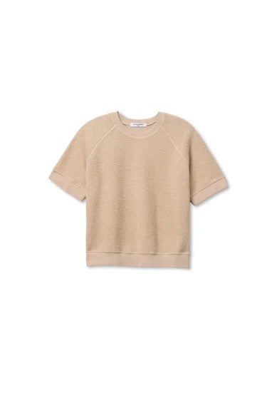 perfectwhitetee - Kennedy Short Sleeve Crew Neck Sweatshirt