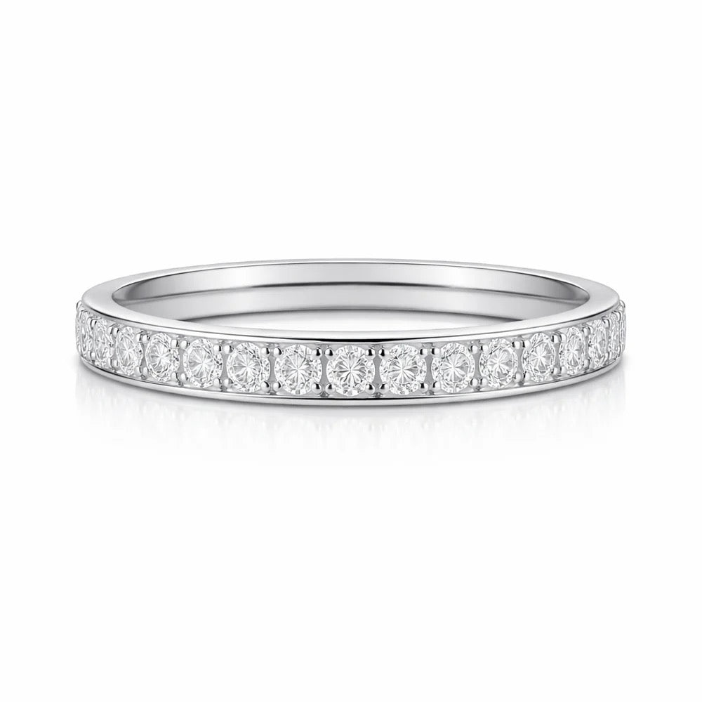 Ellie Vail - Velia Eternity Band Ring