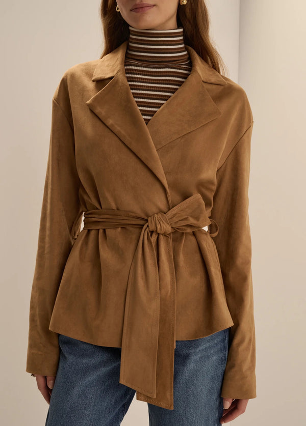 Favorite Daughter - The Marina Wrap Coat