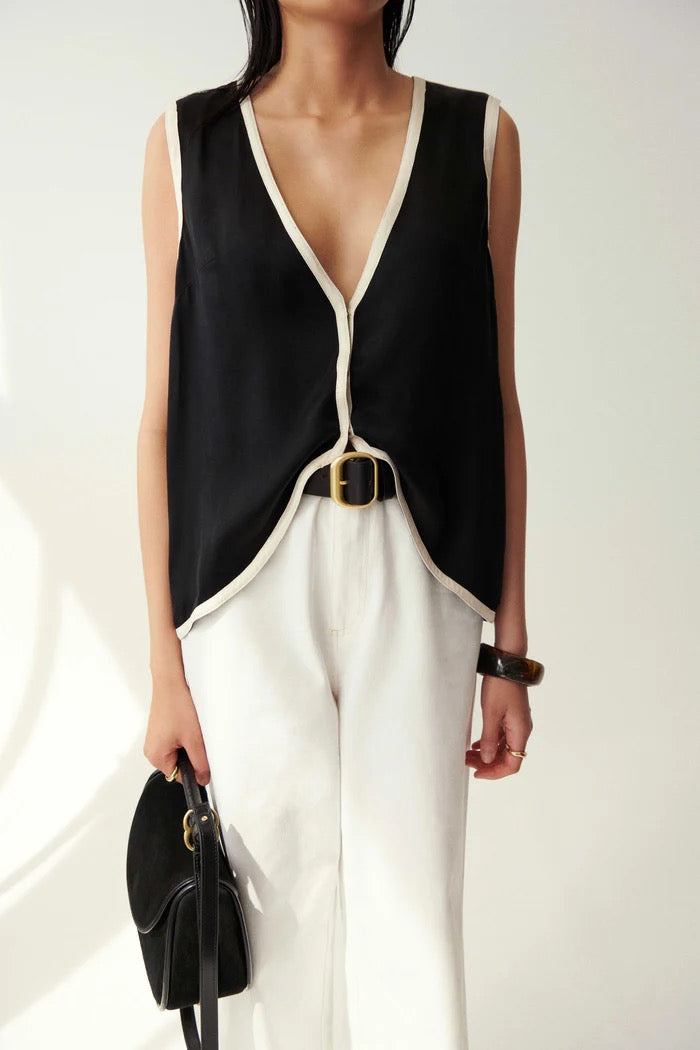 SANCIA - The Clement Top