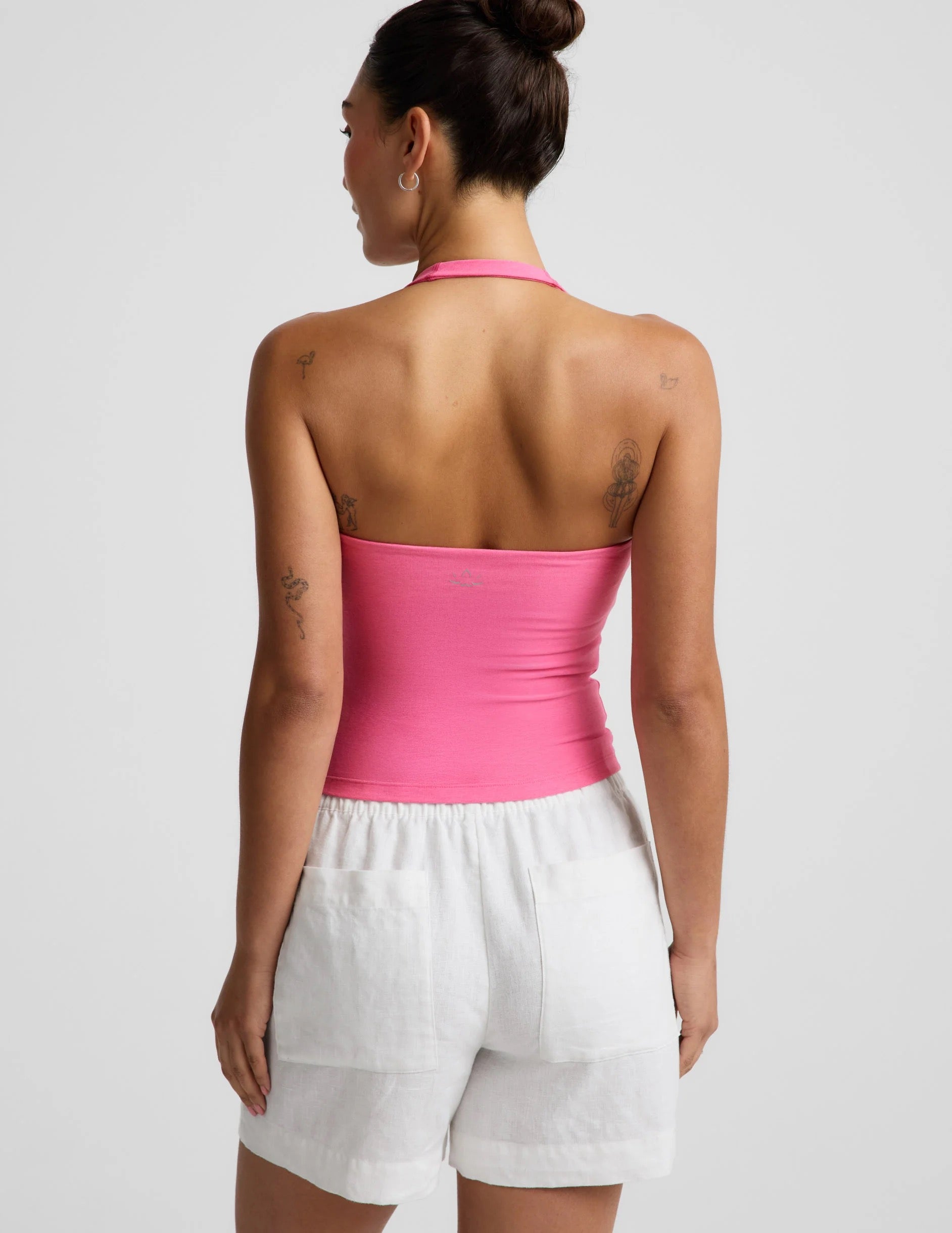 Beyond Yoga - Spacedye Square Halter Tank