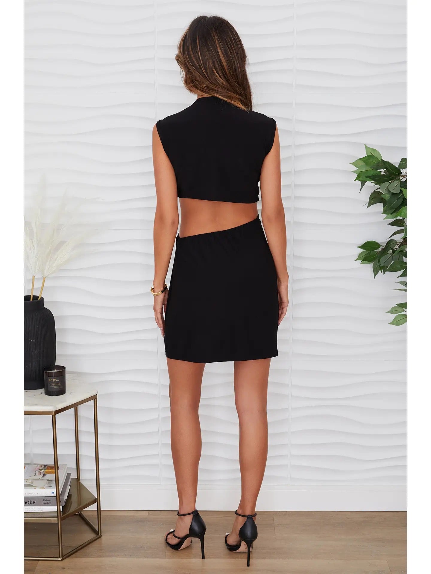 Milio Milano - Cut Out Mini Dress