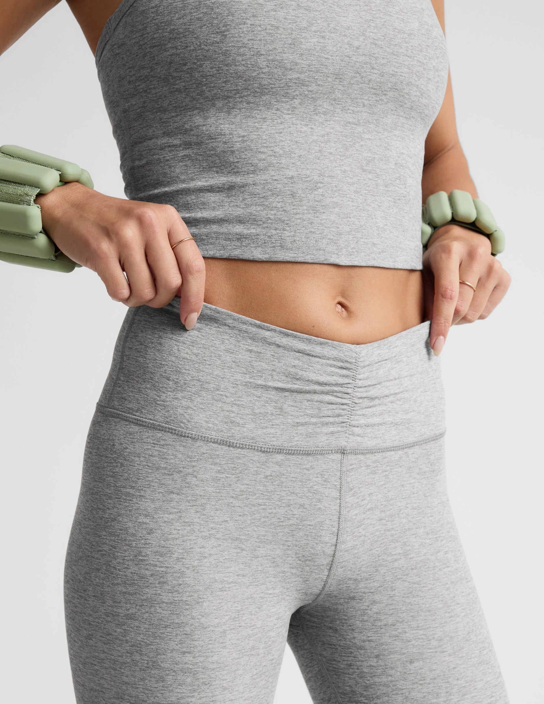 Beyond Yoga - Spacedye Centered Midi Legging