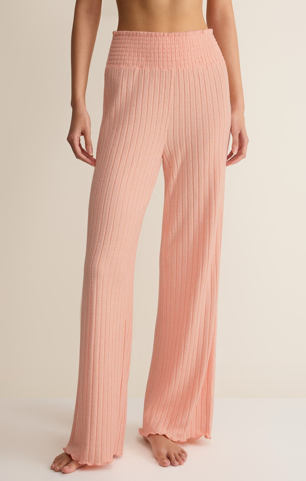 Z Supply - Dawn Smocked Rib Pant