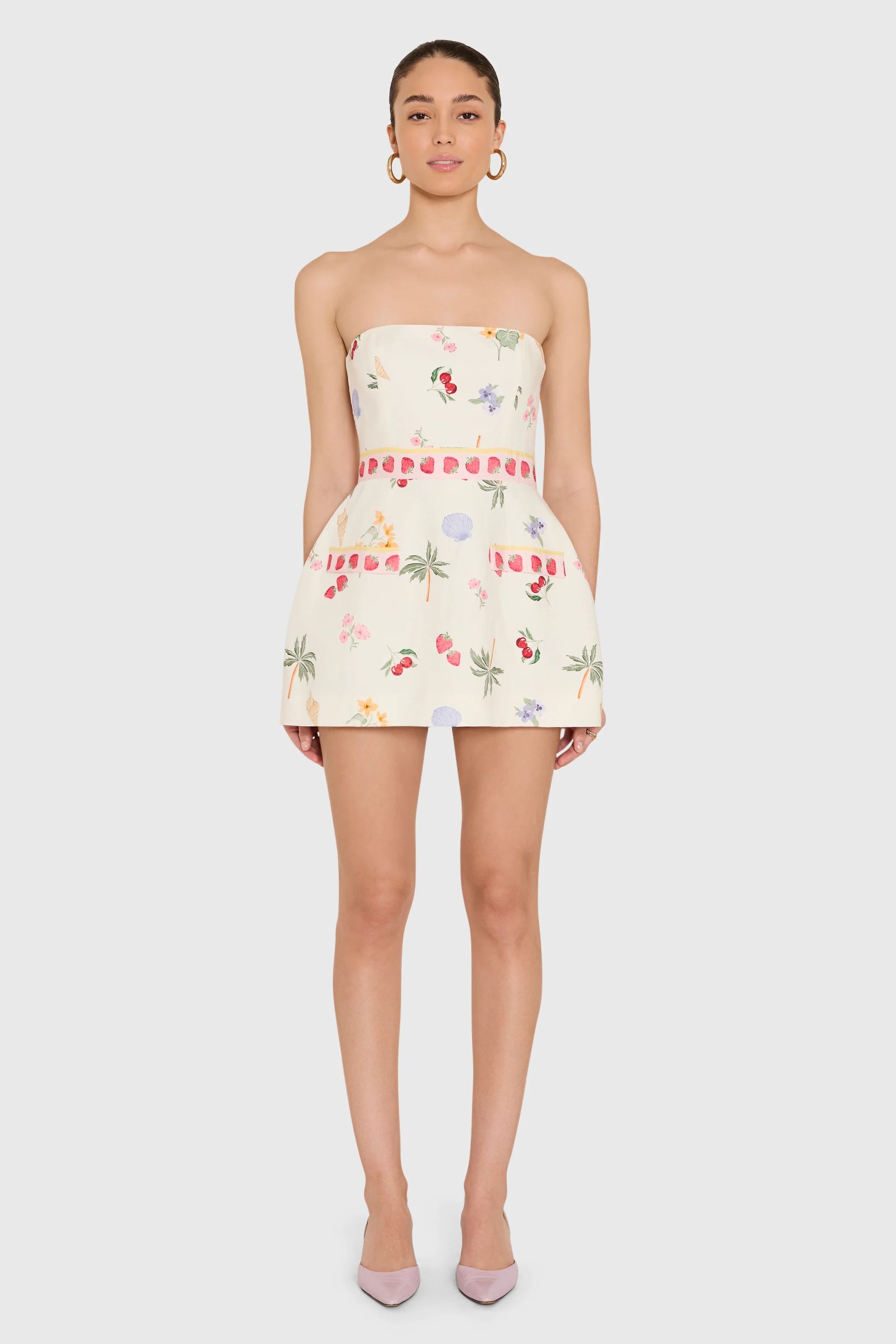 Amanda Uprichard - Strapless Bethany Romper