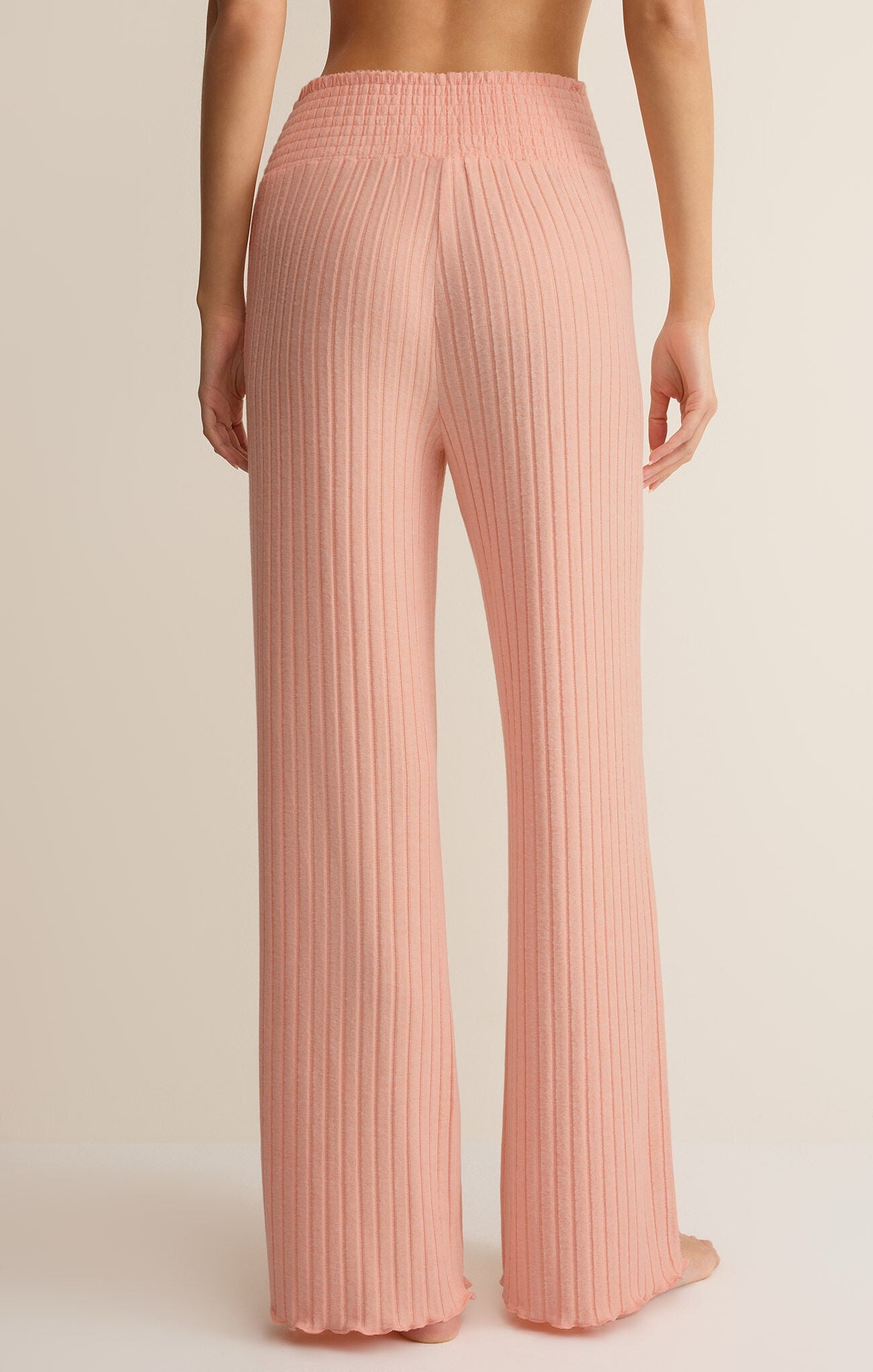 Z Supply - Dawn Smocked Rib Pant