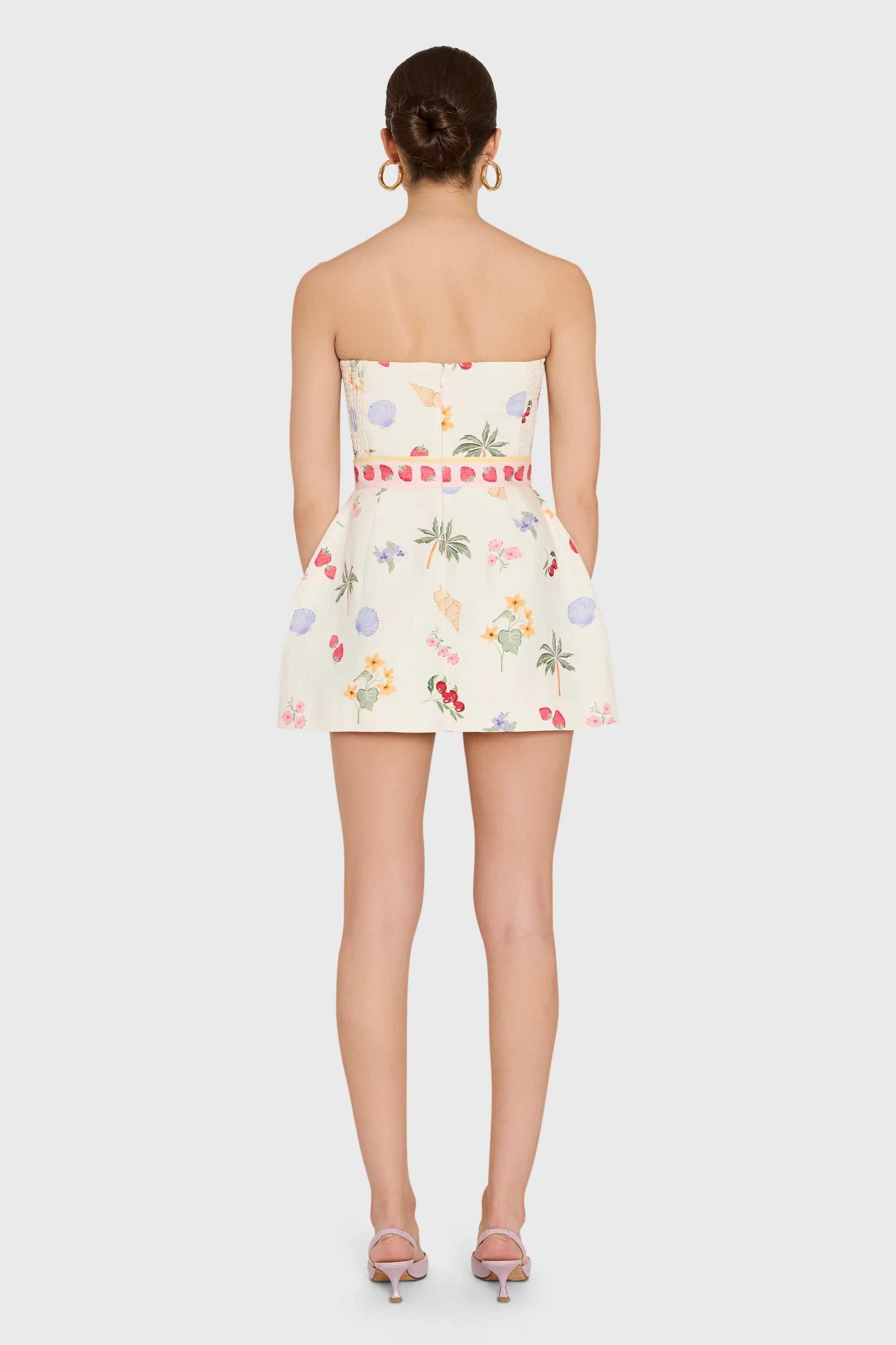 Amanda Uprichard - Strapless Bethany Romper