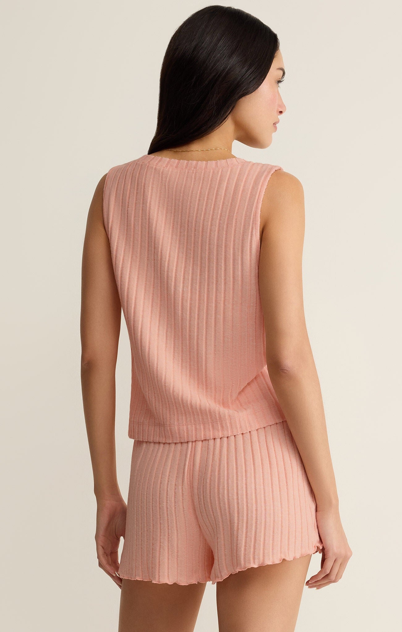 Z Supply - Sloane V Neck Rib Tank