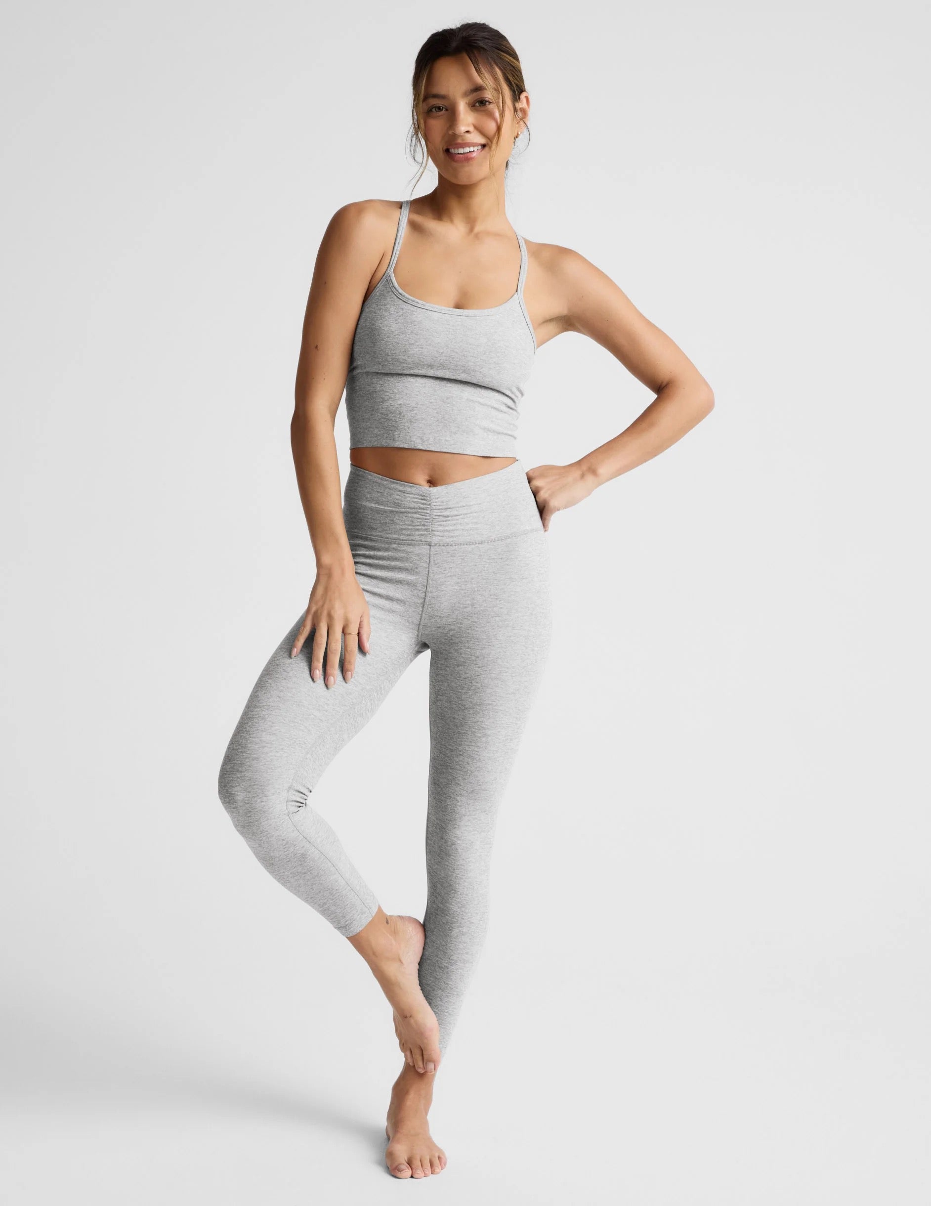 Beyond Yoga - Spacedye Centered Midi Legging