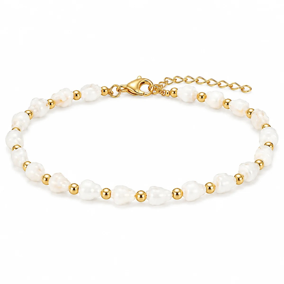 Ellie Vail - Regis Shell Anklet