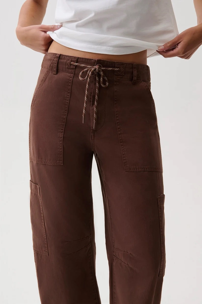 Pistola - Sabrina Curved Utility Pants