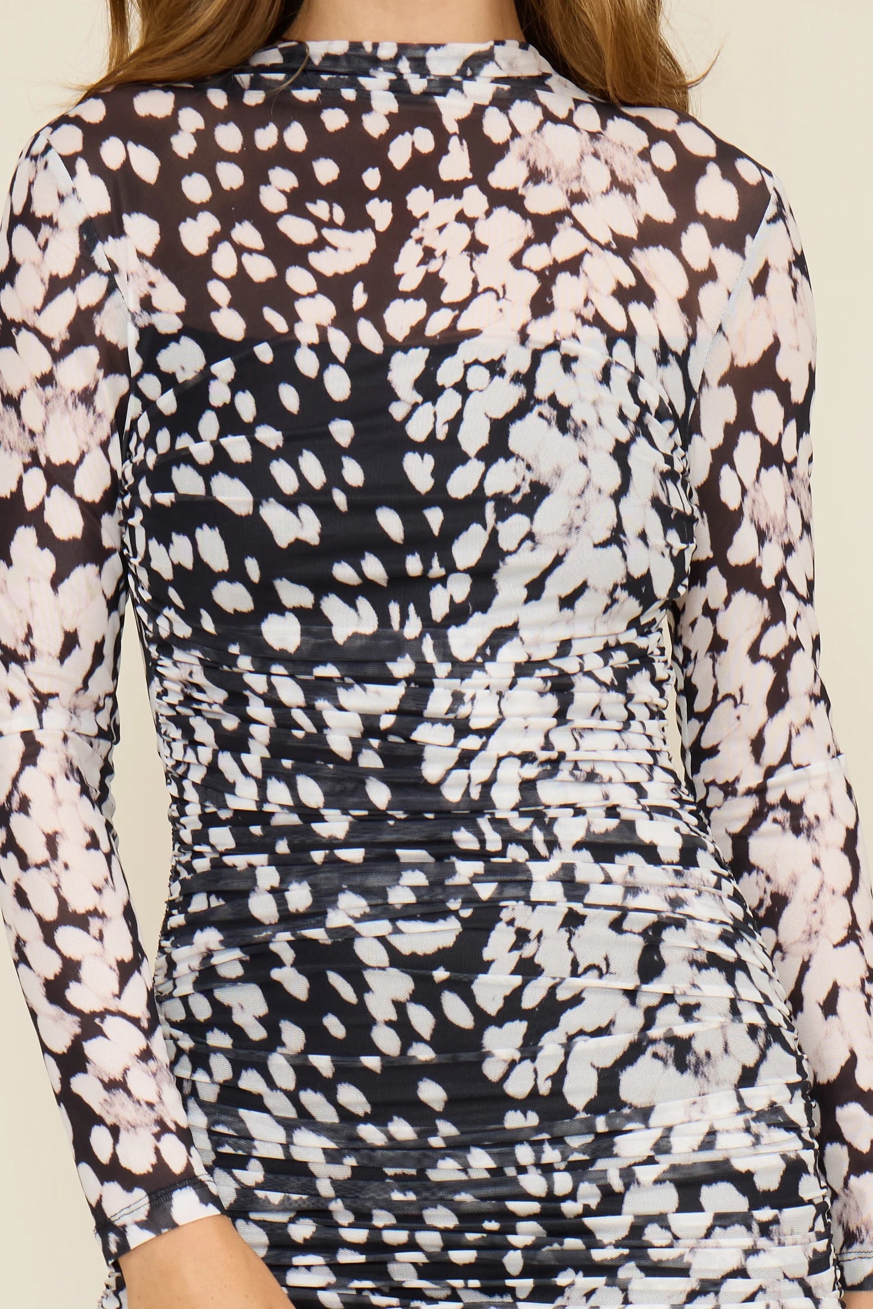 Lucy Paris - Josephine Ruched Dress
