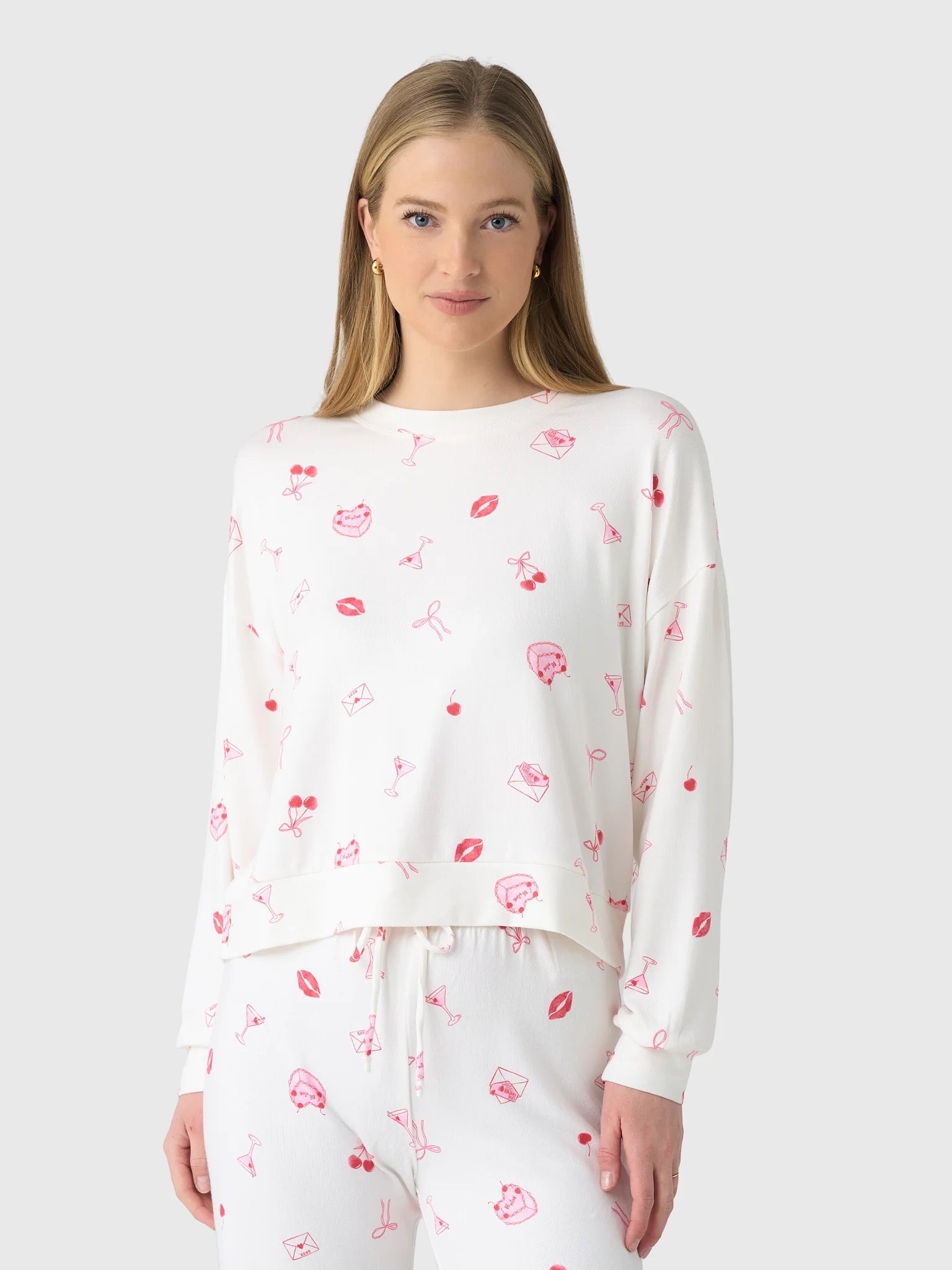 Z Supply - Mira Sweet Things Long Sleeve Top