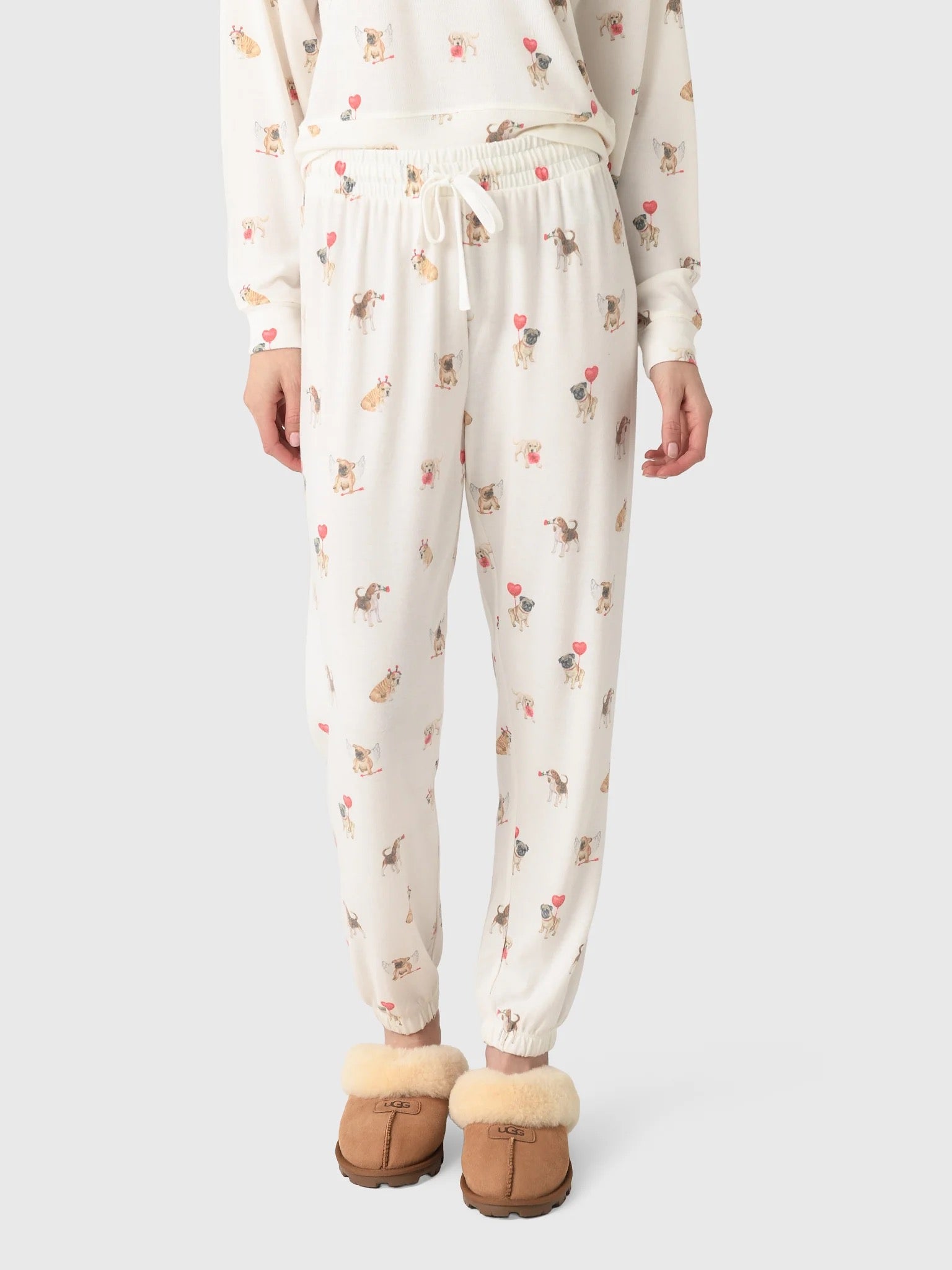 Z Supply - Overnight Love Pup Jogger Vanilla Ice