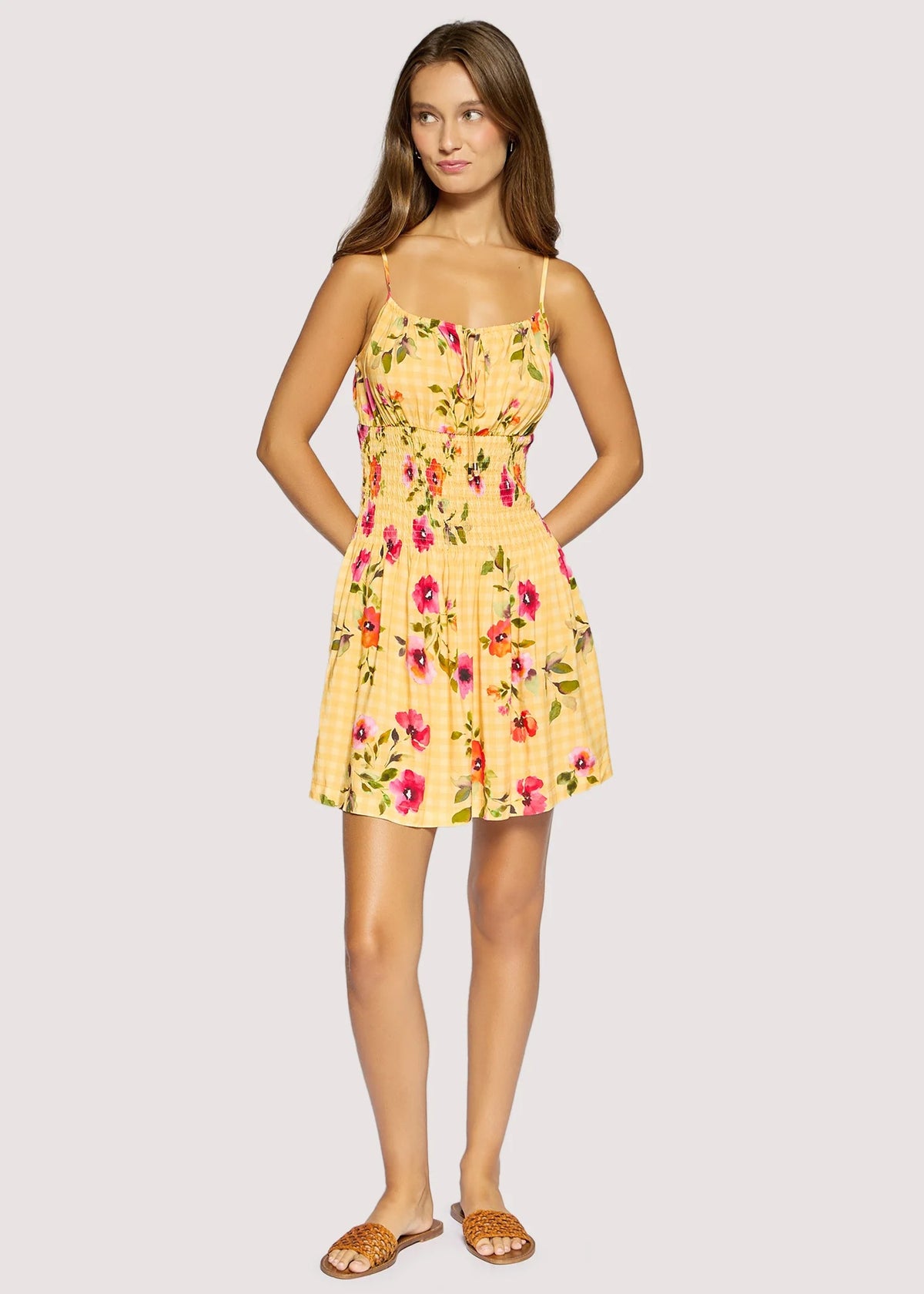 Lost + Wander - Summer Spritz Mini Dress