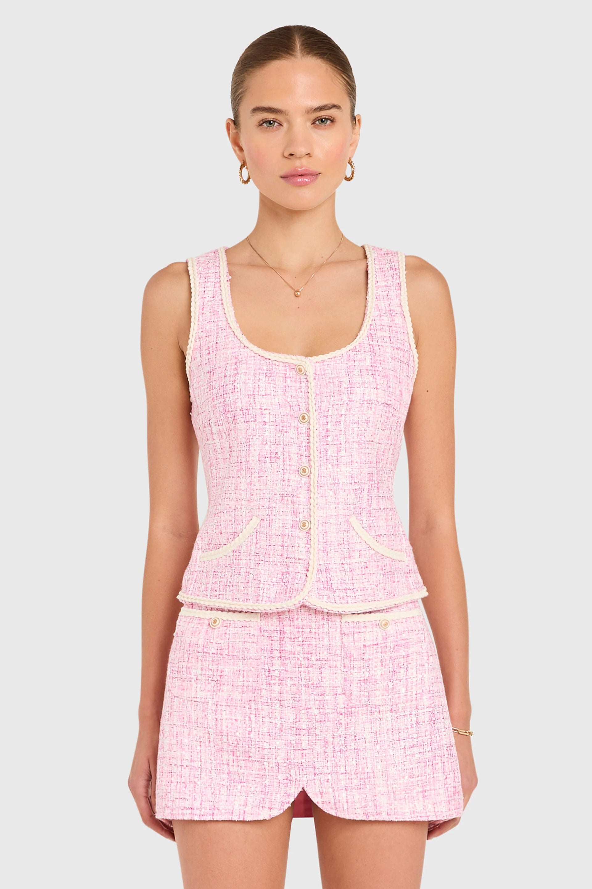 Amanda Uprichard - Caligari Vest