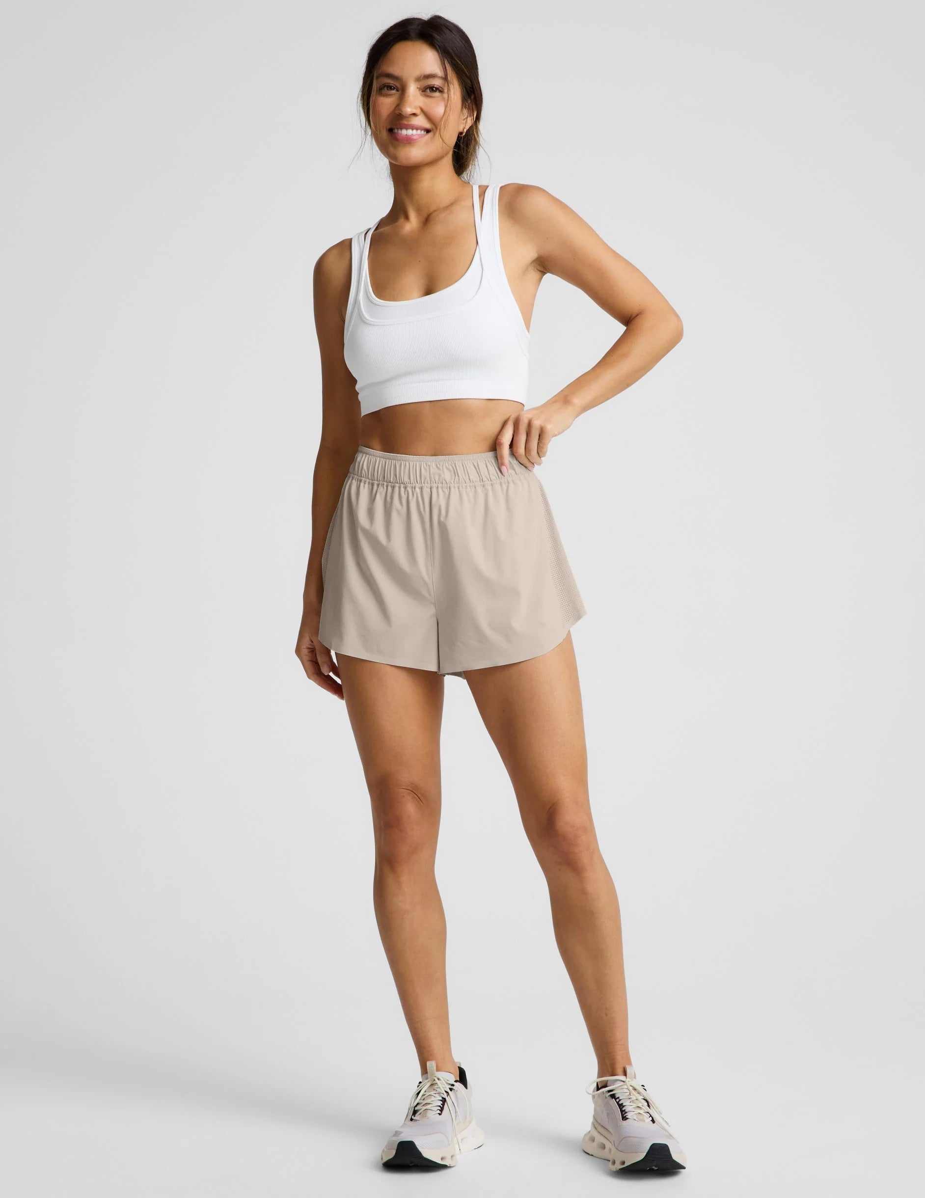Beyond Yoga - 2.5" Running Solemate Shorts