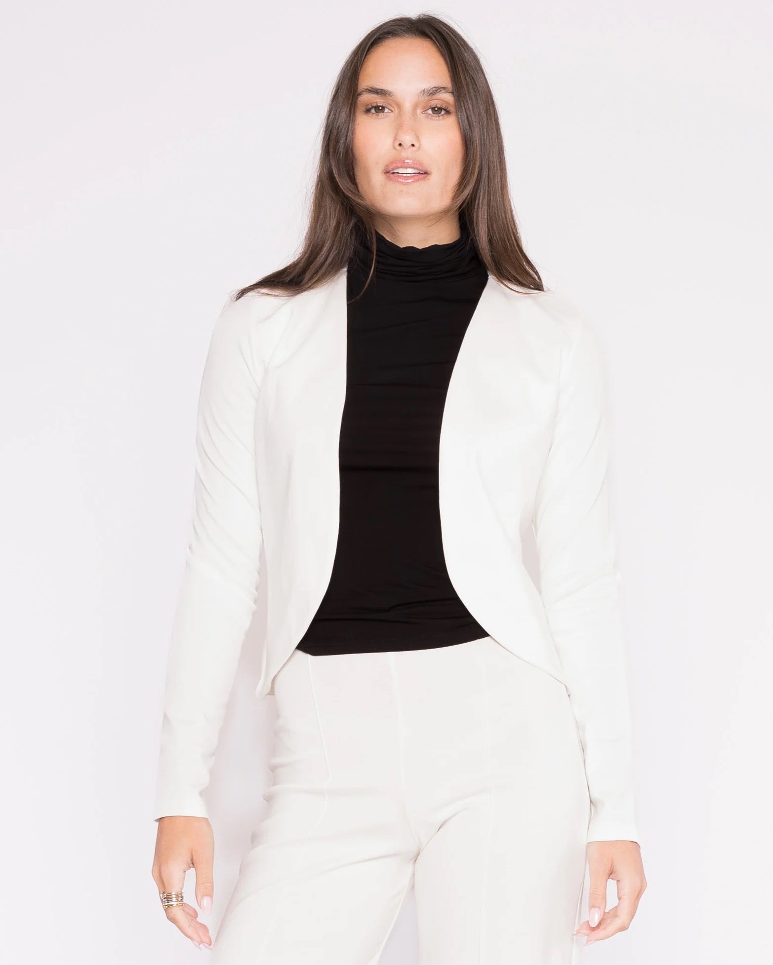 Ripley Rader - Ponte Knit Bolero