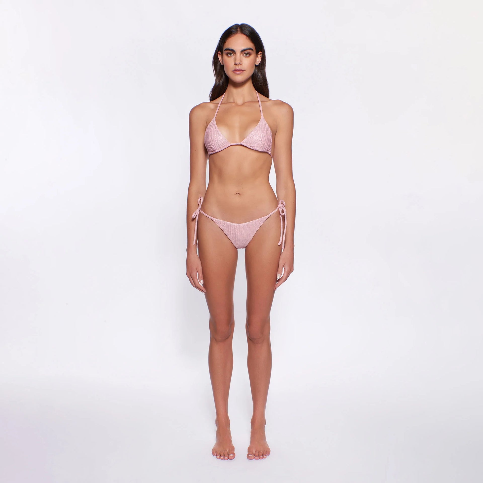 Peixoto - Ari Textured Bikini Bottom