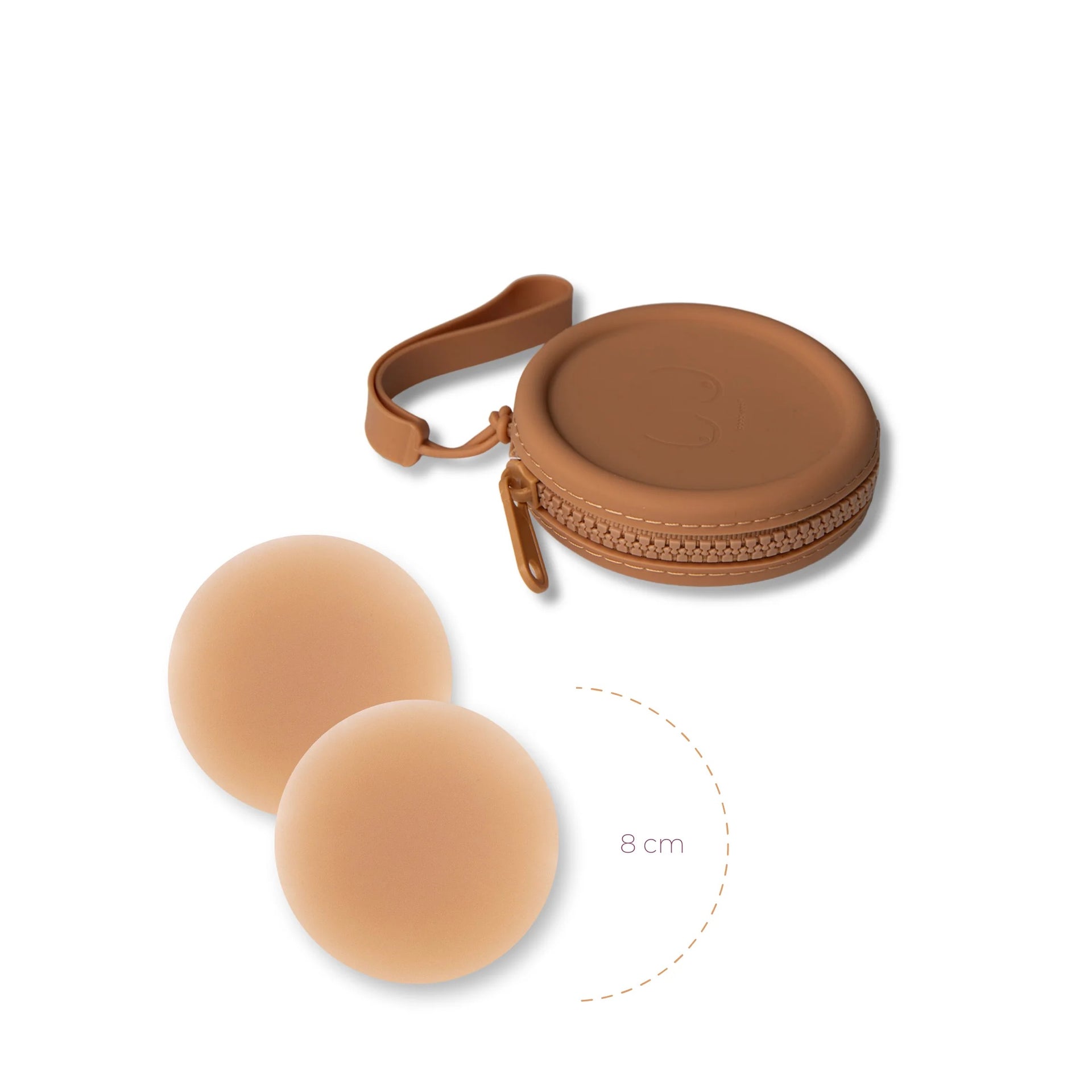 Boob-eez Headlight Hiders - Silicone Travel Case