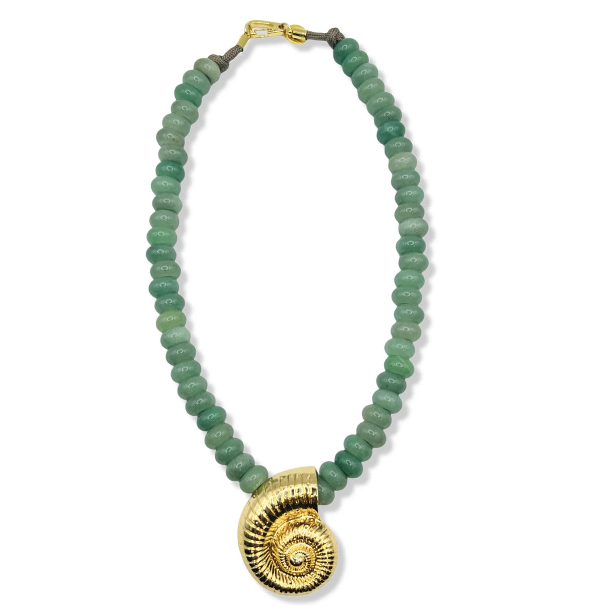 Holst + Lee - Nautilus Necklace