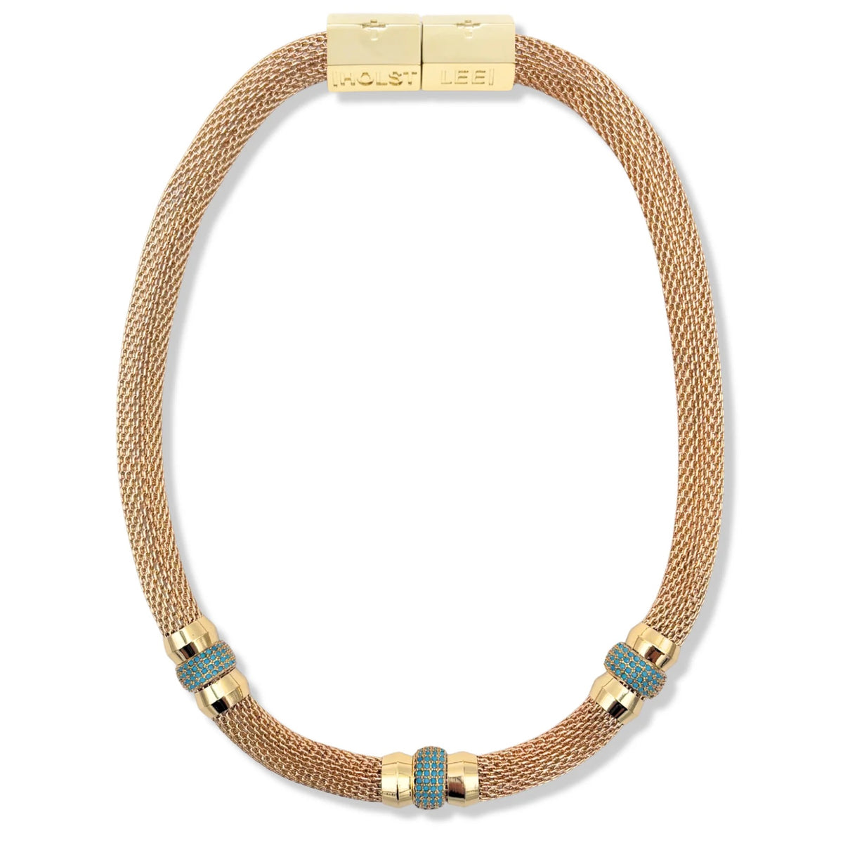 HOLST + LEE -  Fancy Mesh Necklace