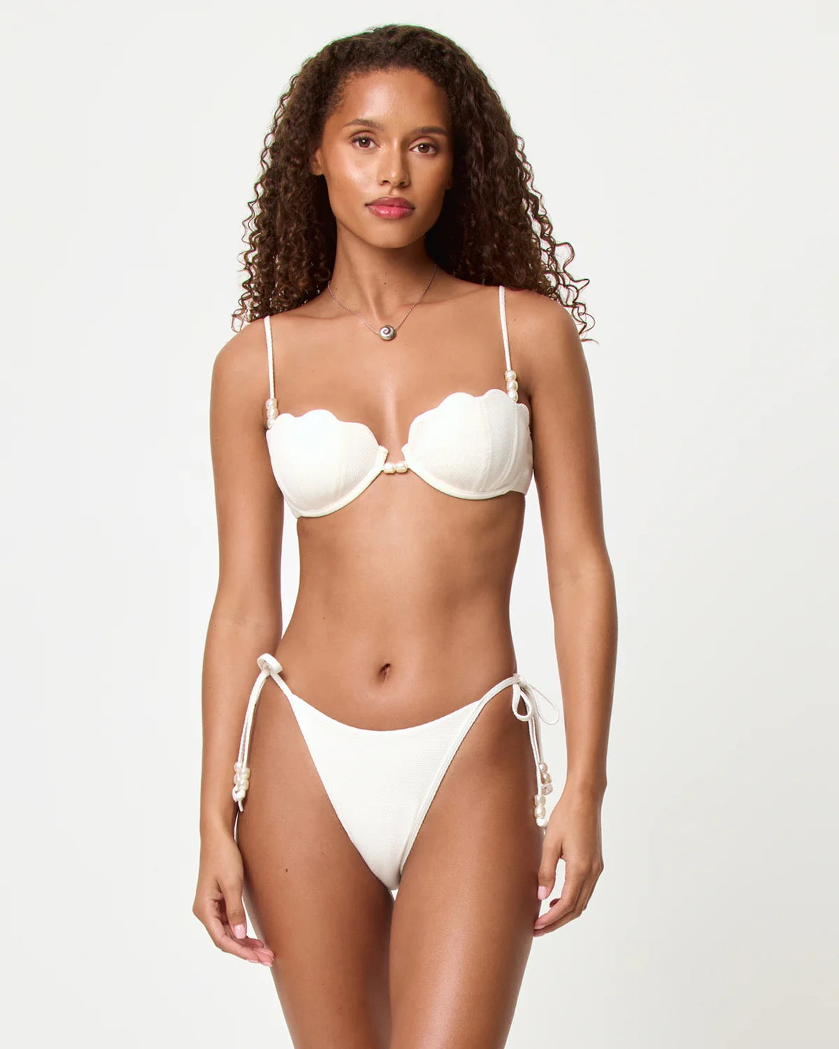 L SPACE - Lucia Bikini Bottom