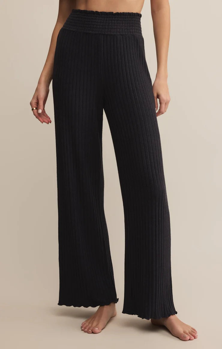 Z - Supply DAWN SMOCKED RIB PANT