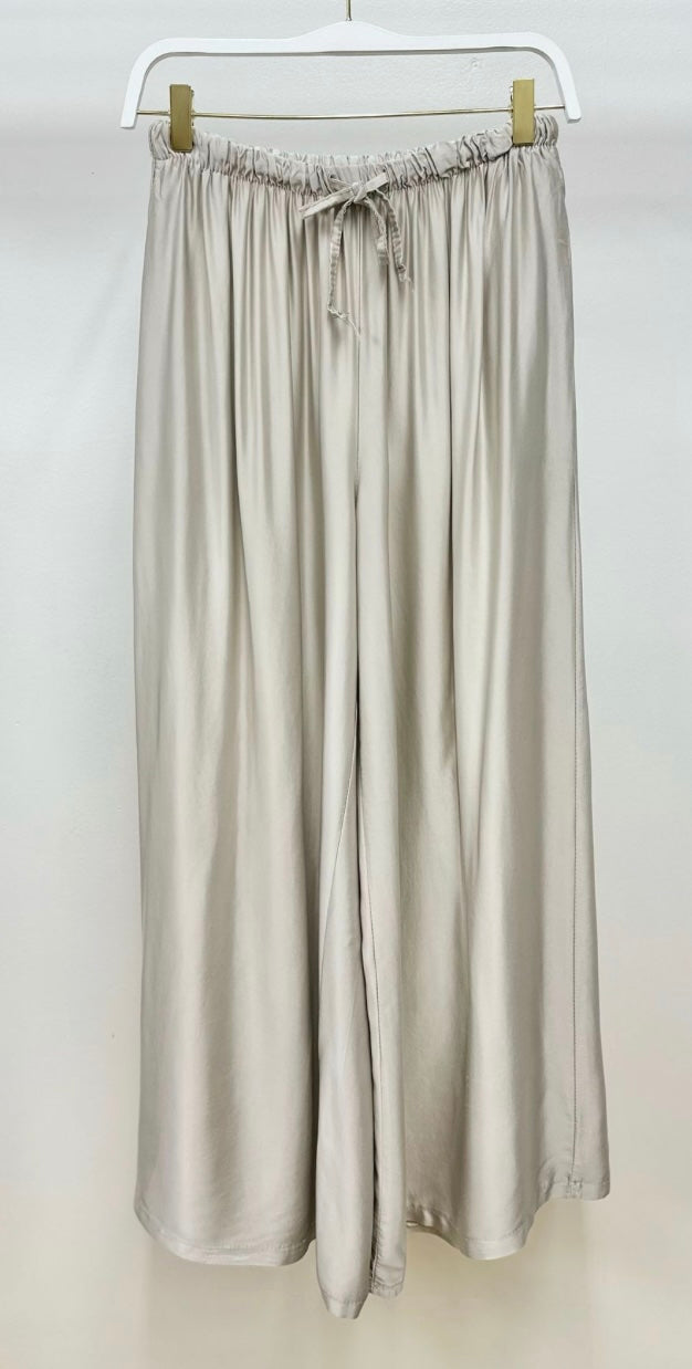 Milio Milano - Silky Wide Leg Pants