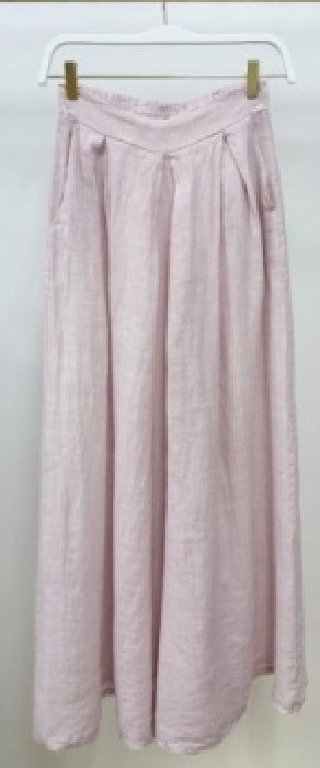 Milio Milano - Linen Extra Wide Leg Trousers